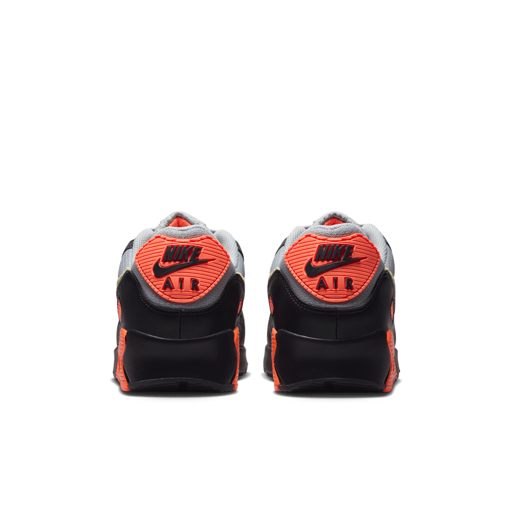 Air Max 90 'Smoke Grey Hyper Crimson'