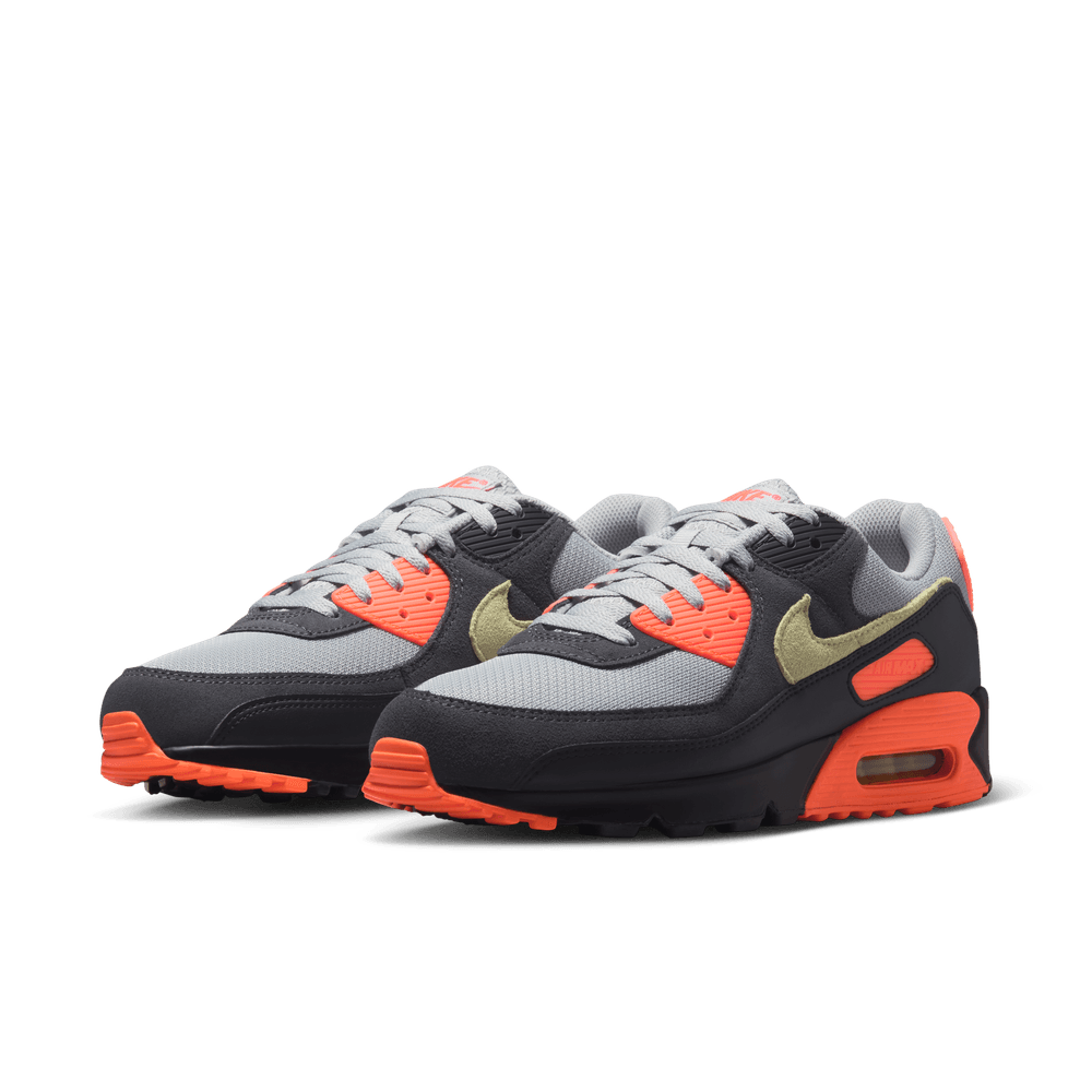 Air Max 90 'Smoke Grey Hyper Crimson'