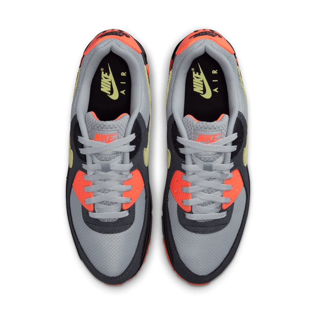 Air Max 90 'Smoke Grey Hyper Crimson'