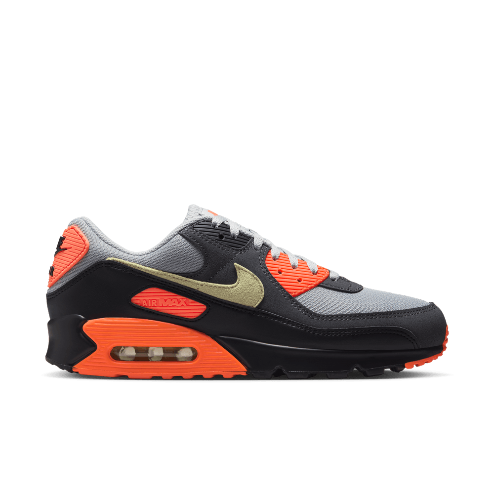 Air Max 90 'Smoke Grey Hyper Crimson'