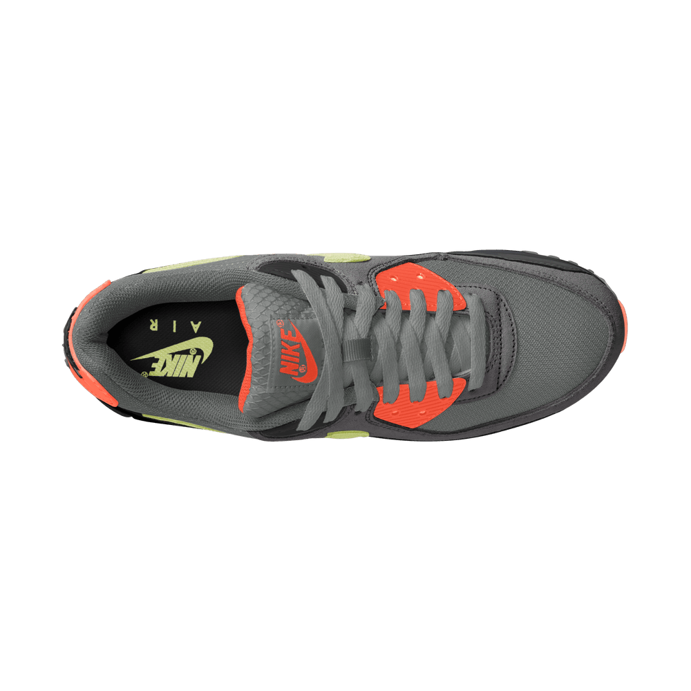 Air Max 90 'Smoke Grey Hyper Crimson'