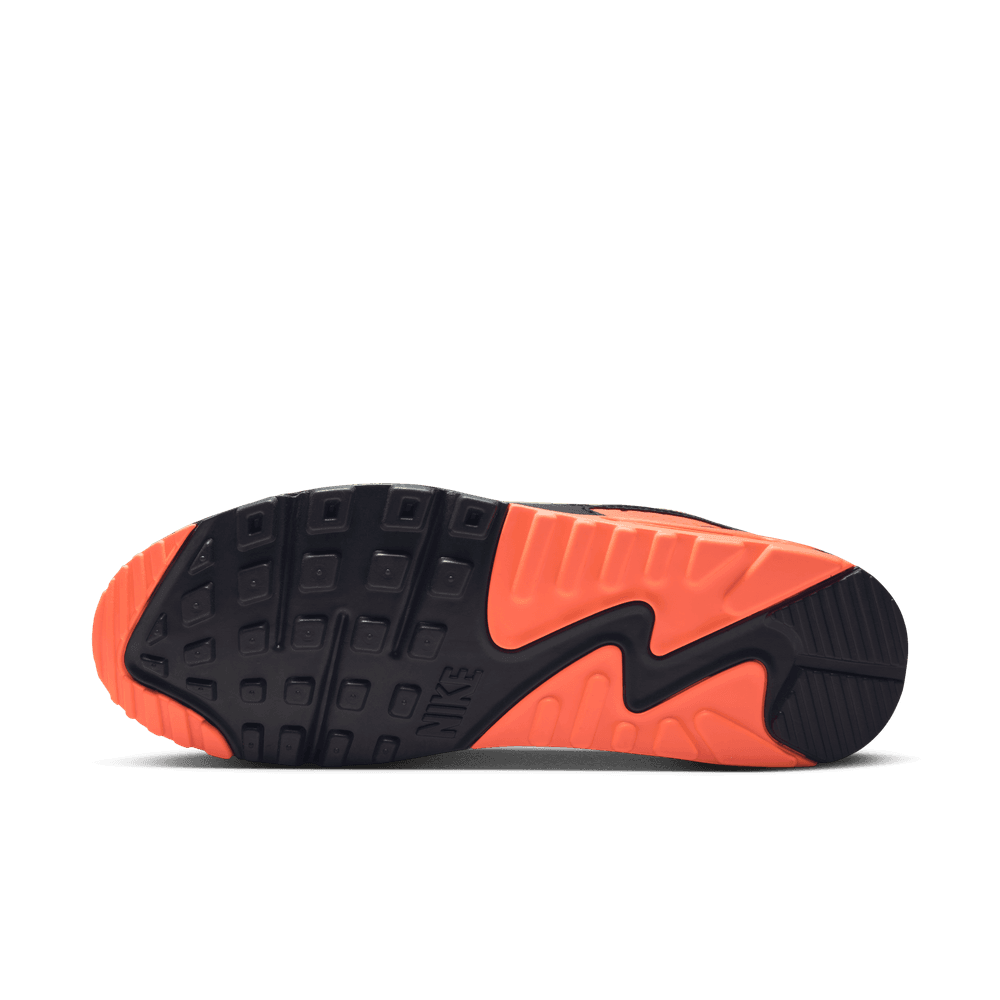 Air Max 90 'Smoke Grey Hyper Crimson'