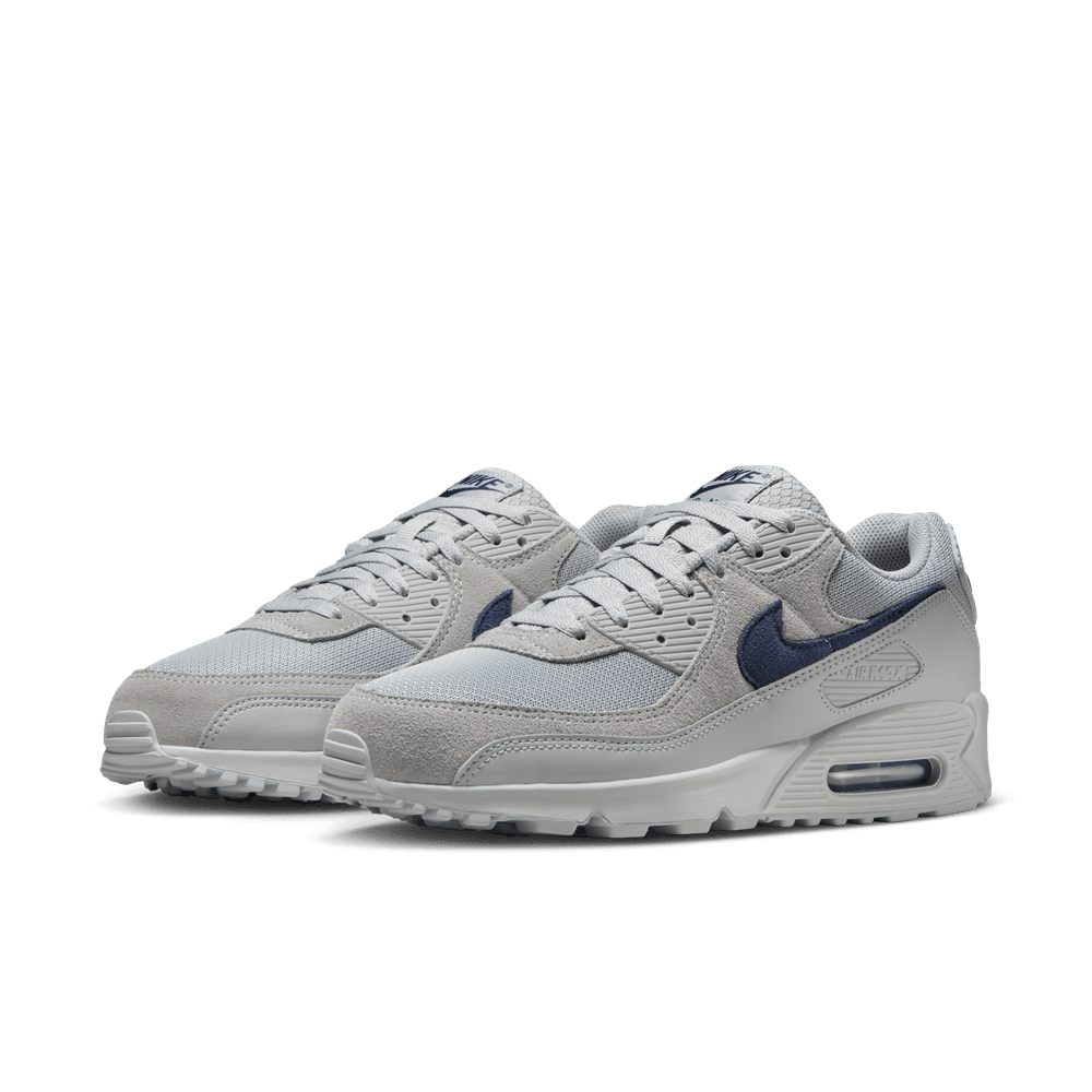 Air Max 90 'Wolf Grey Midnight Navy'