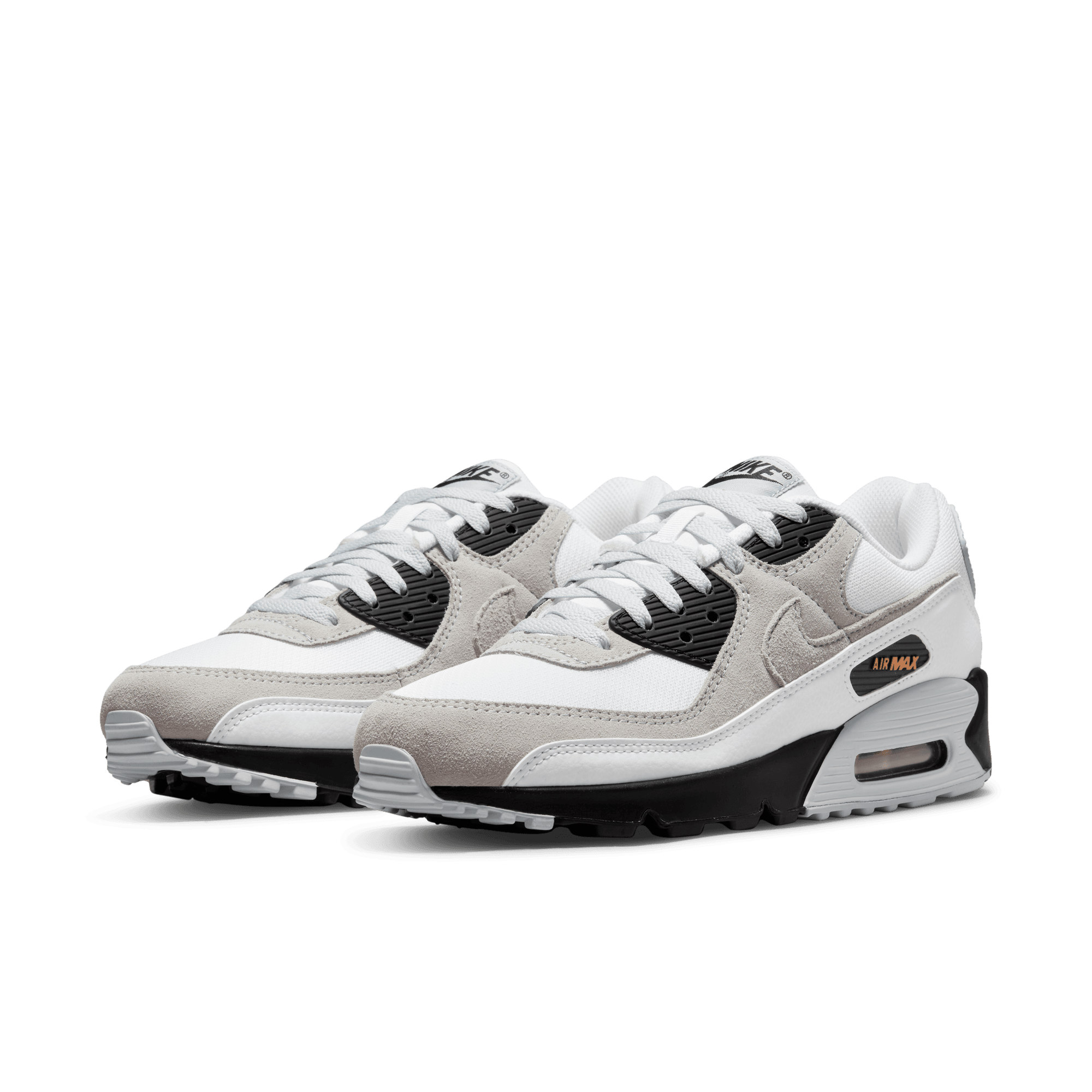 Air Max 90 'White Black Hot Curry'