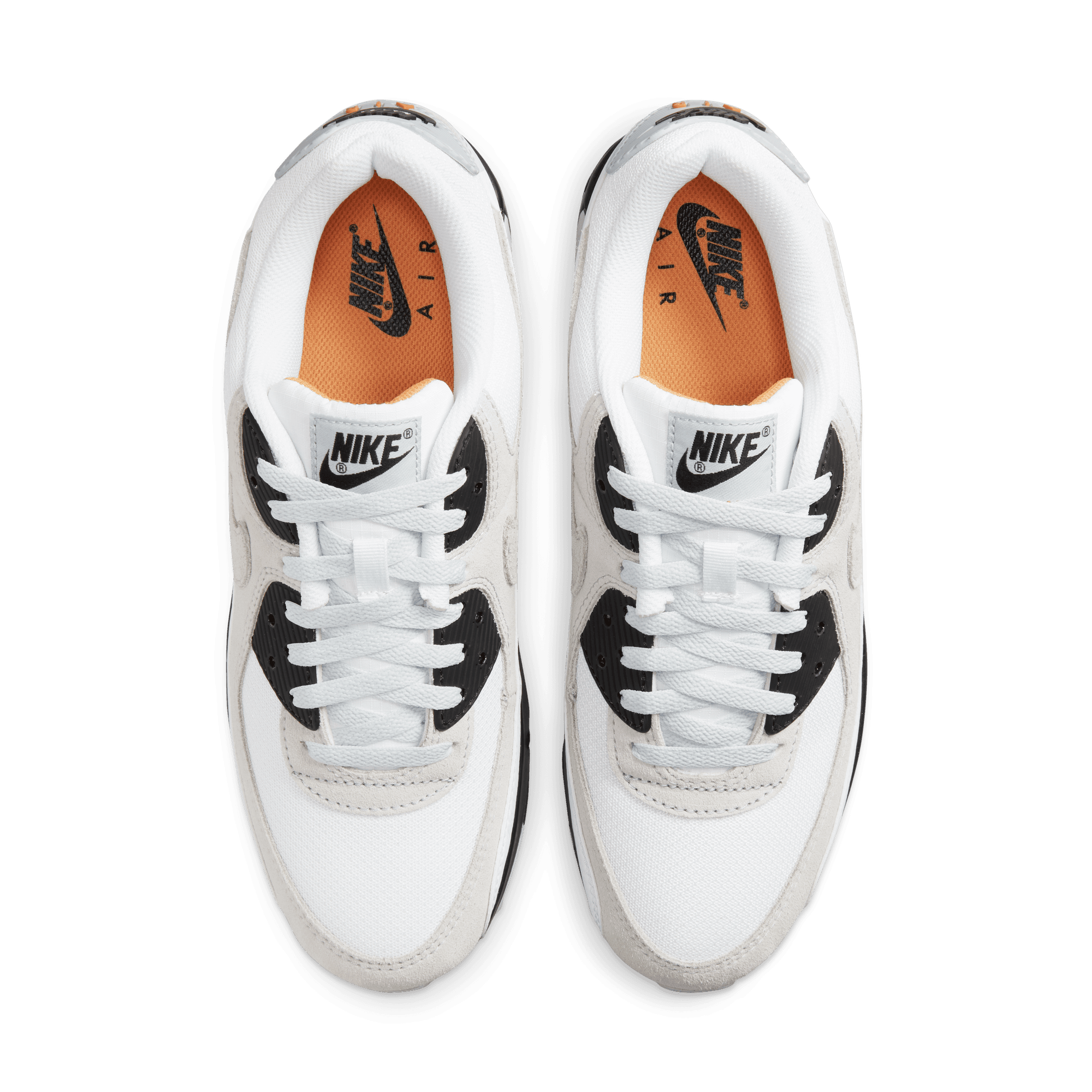 Air Max 90 'White Black Hot Curry'