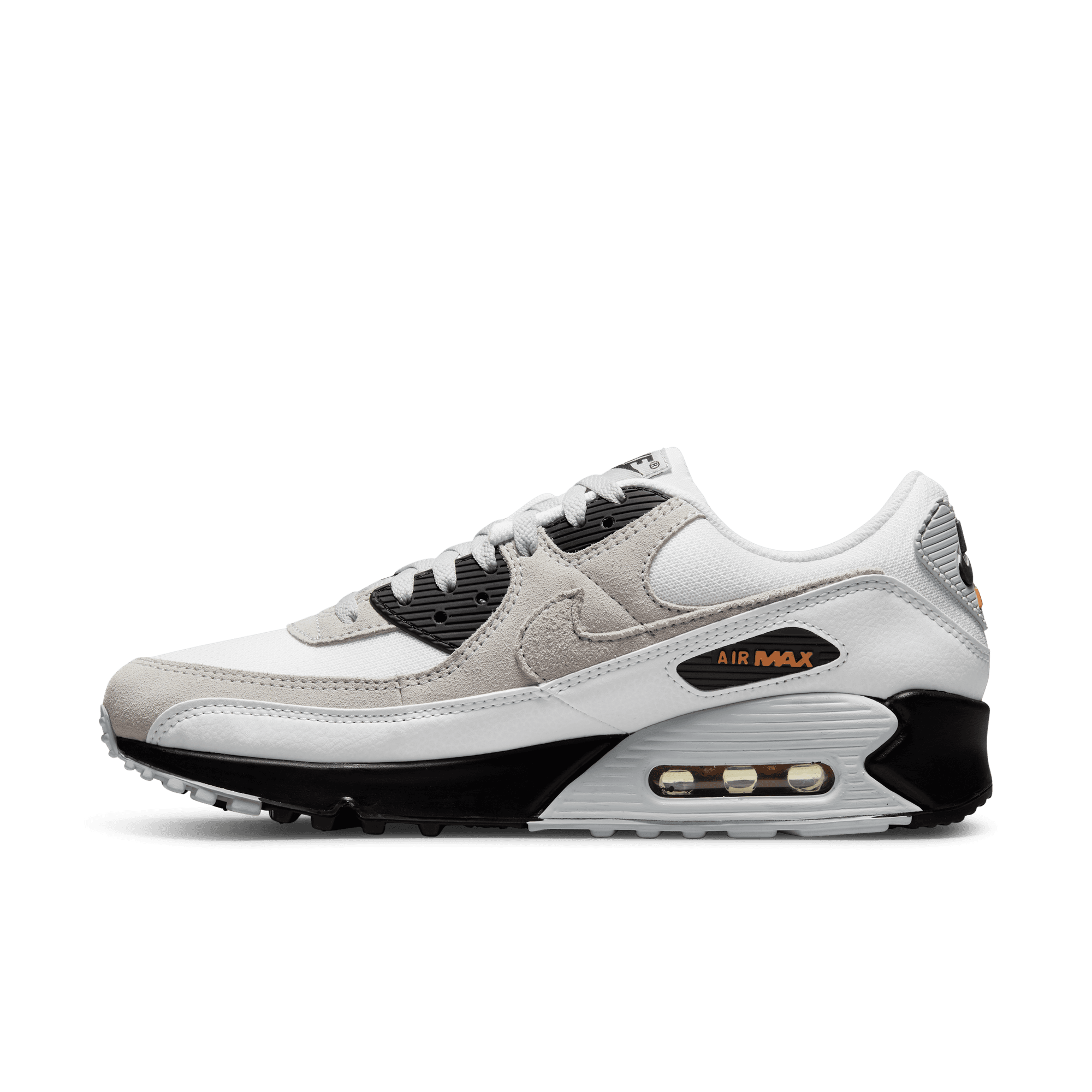 Air Max 90 'White Black Hot Curry'