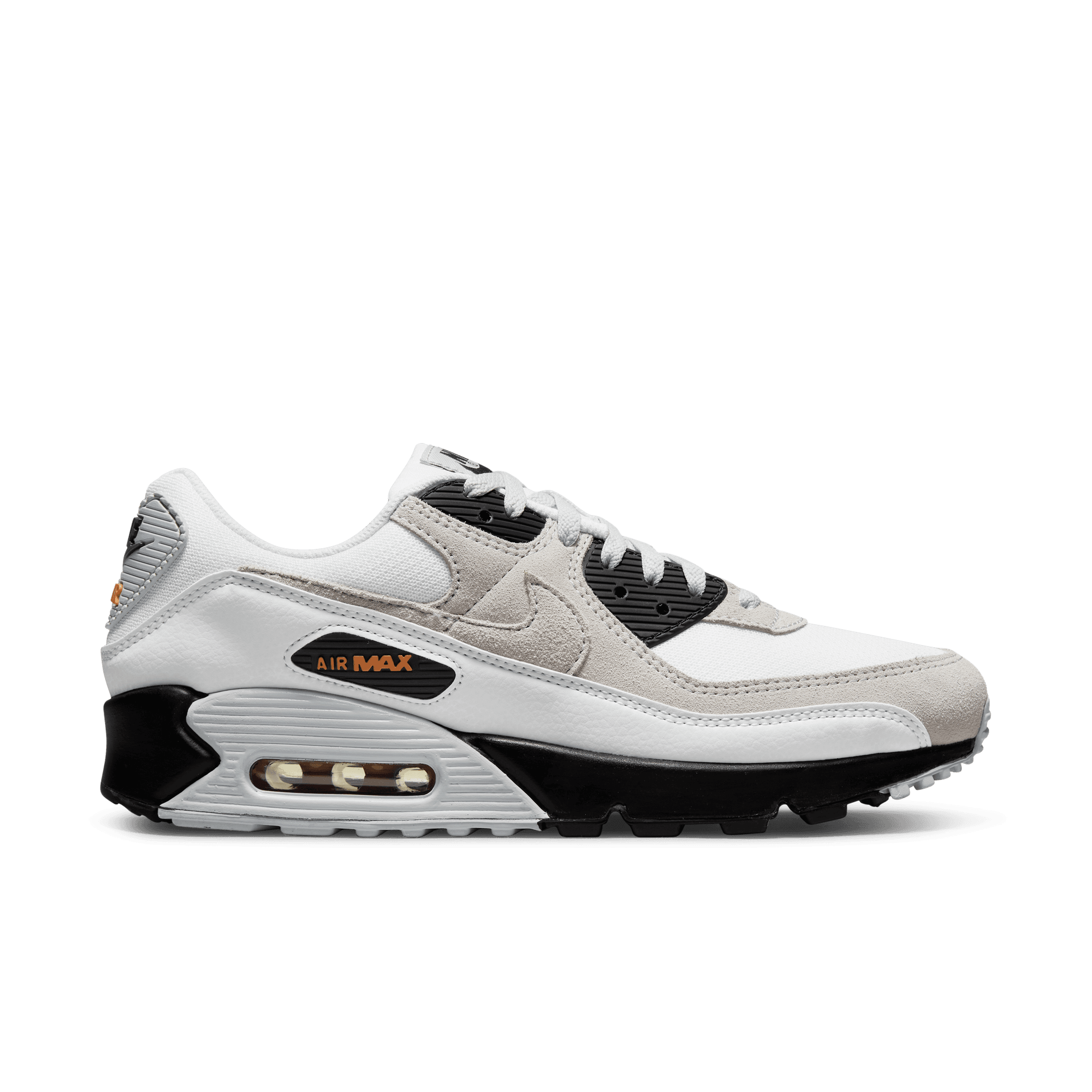 Air Max 90 'White Black Hot Curry'