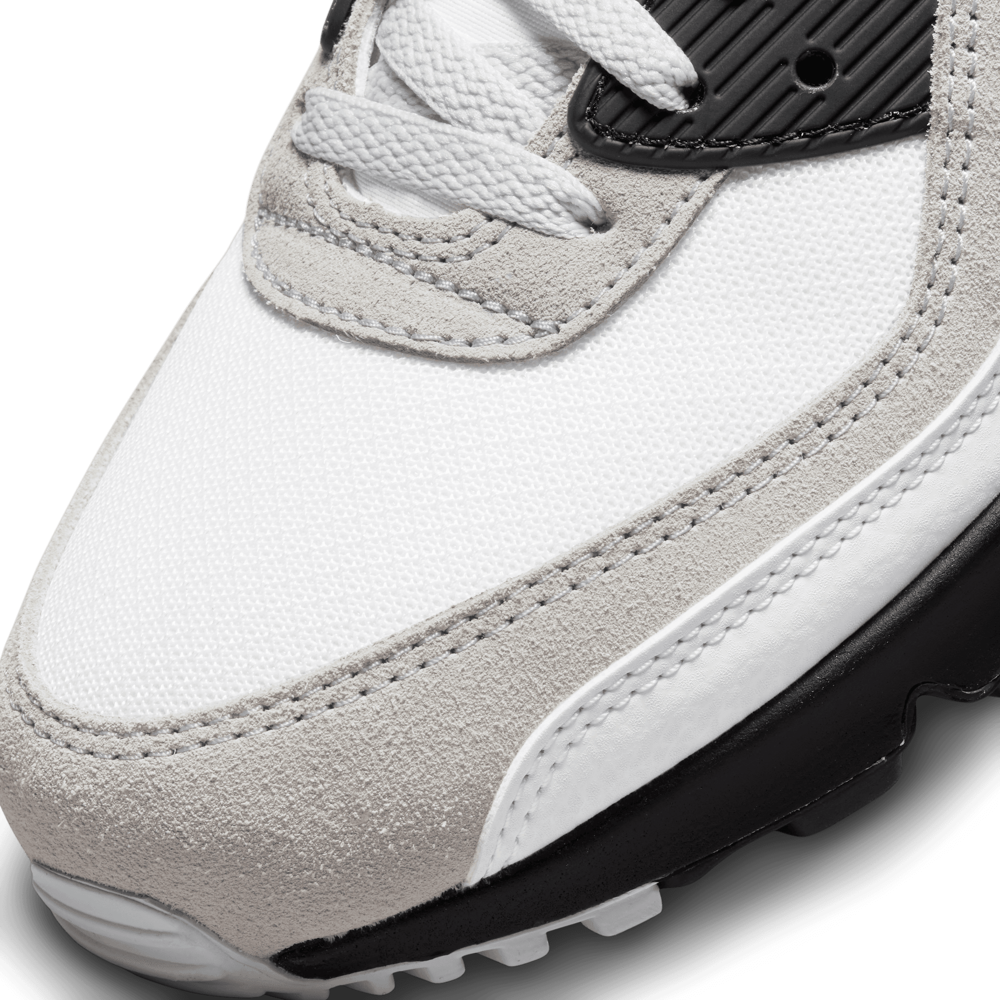 Air Max 90 'White Black Hot Curry'
