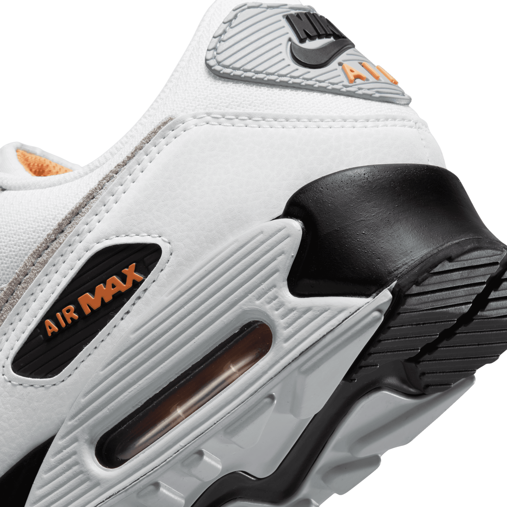 Air Max 90 'White Black Hot Curry'