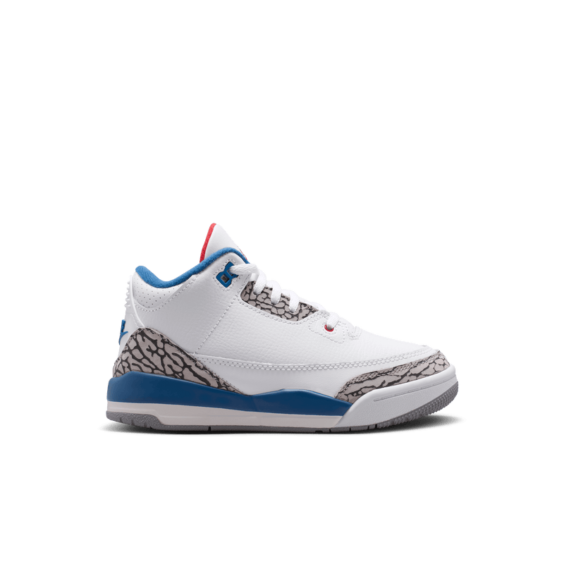 Air Jordan 3 Retro PS 'True Blue'