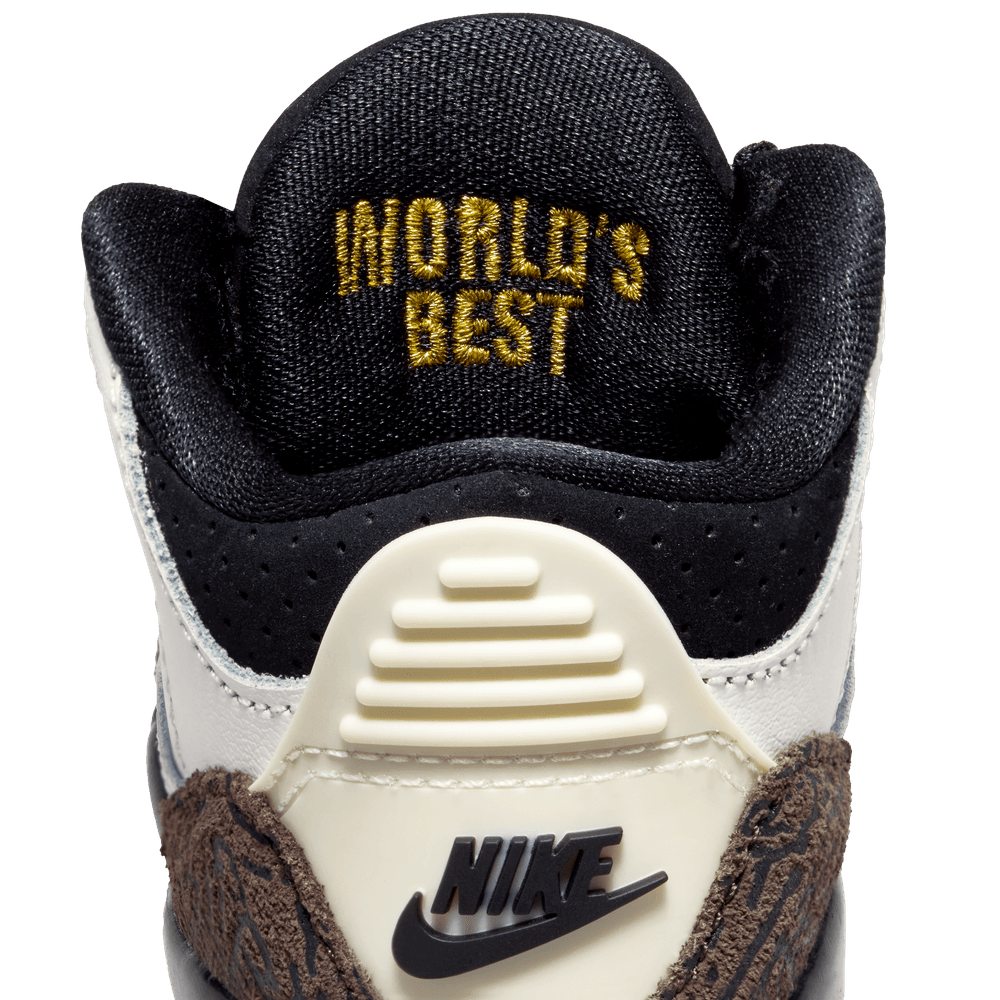 Air Jordan 3 Retro TD 'World's Best Dad'