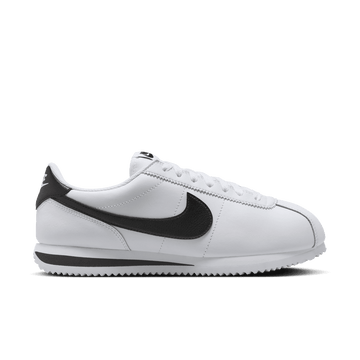 W Cortez Leather 'White Black'