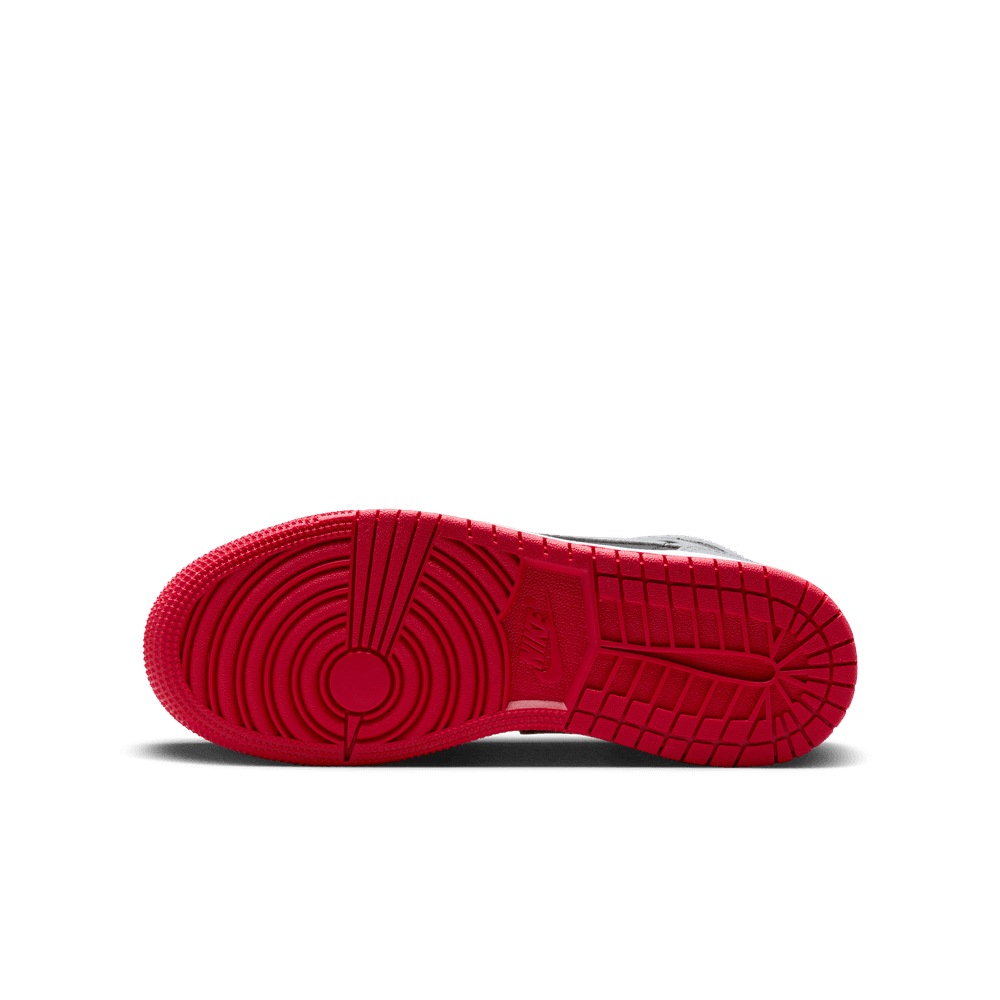 Air Jordan 1 Mid GS 'Bred Shadow'