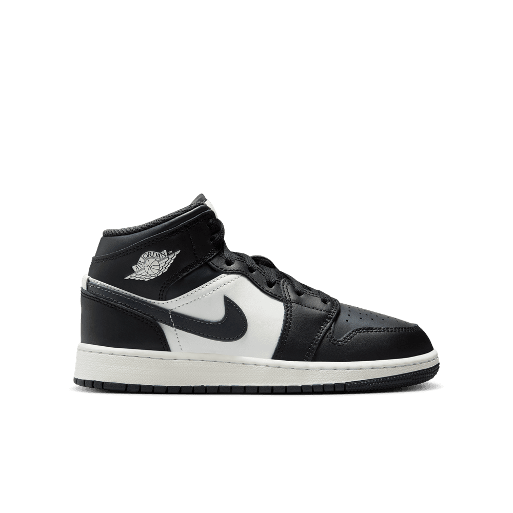 Air Jordan 1 Mid GS 'Black Off Noir'