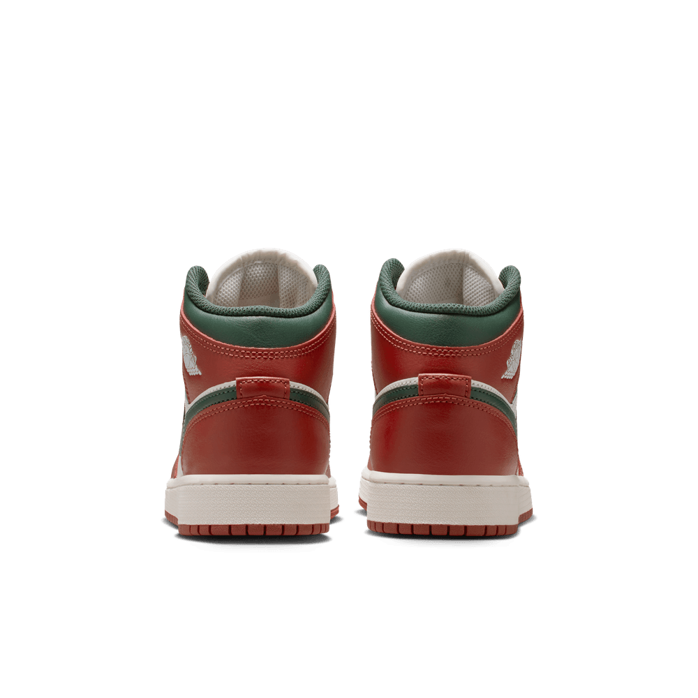 Air Jordan 1 Mid GS 'Redstone'