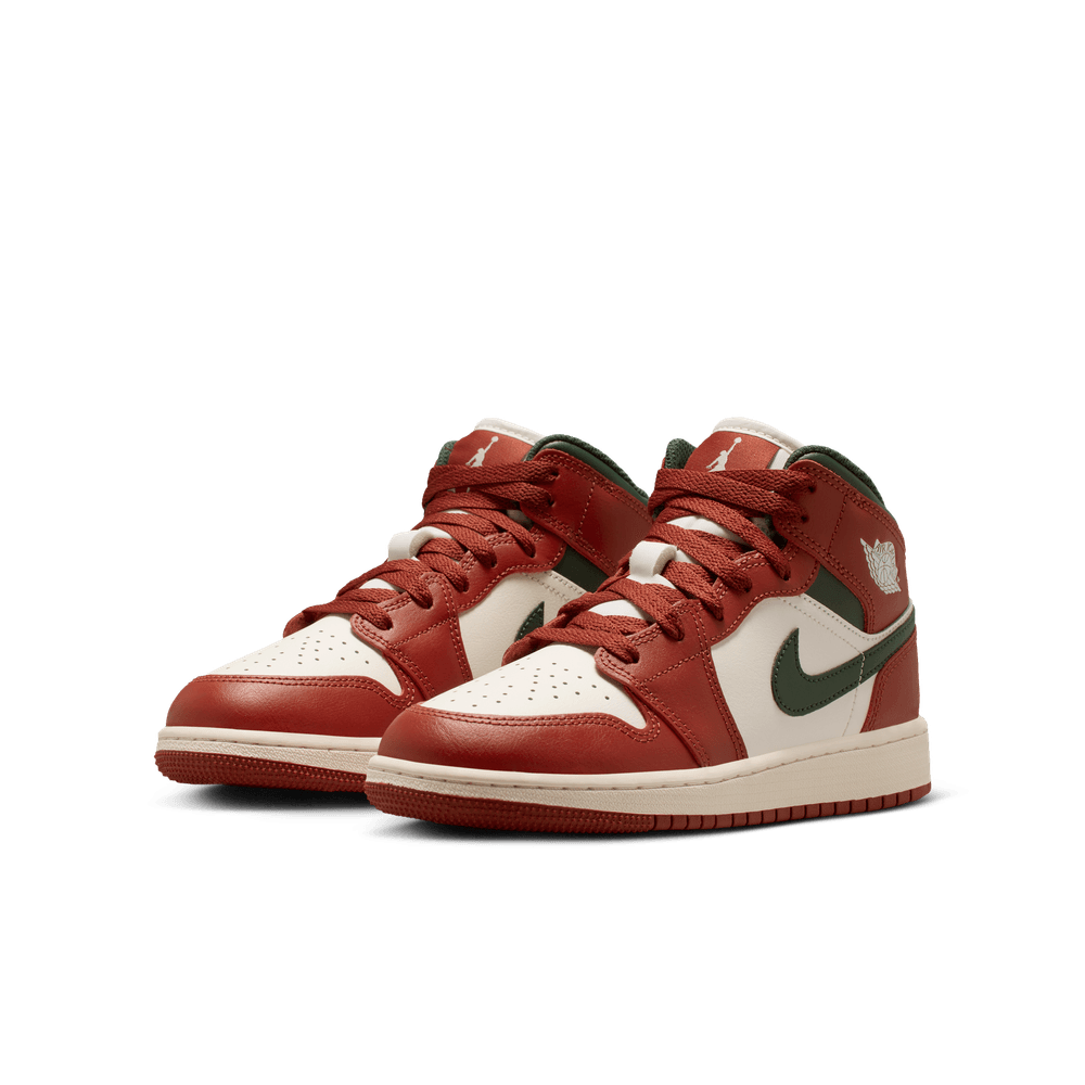Air Jordan 1 Mid GS 'Redstone'