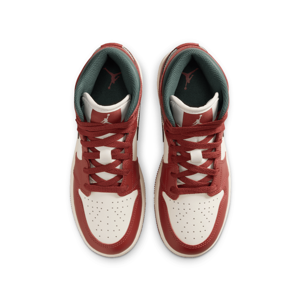 Air Jordan 1 Mid GS 'Redstone'