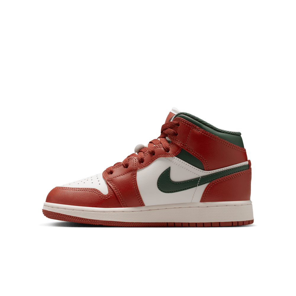 Air Jordan 1 Mid GS 'Redstone'
