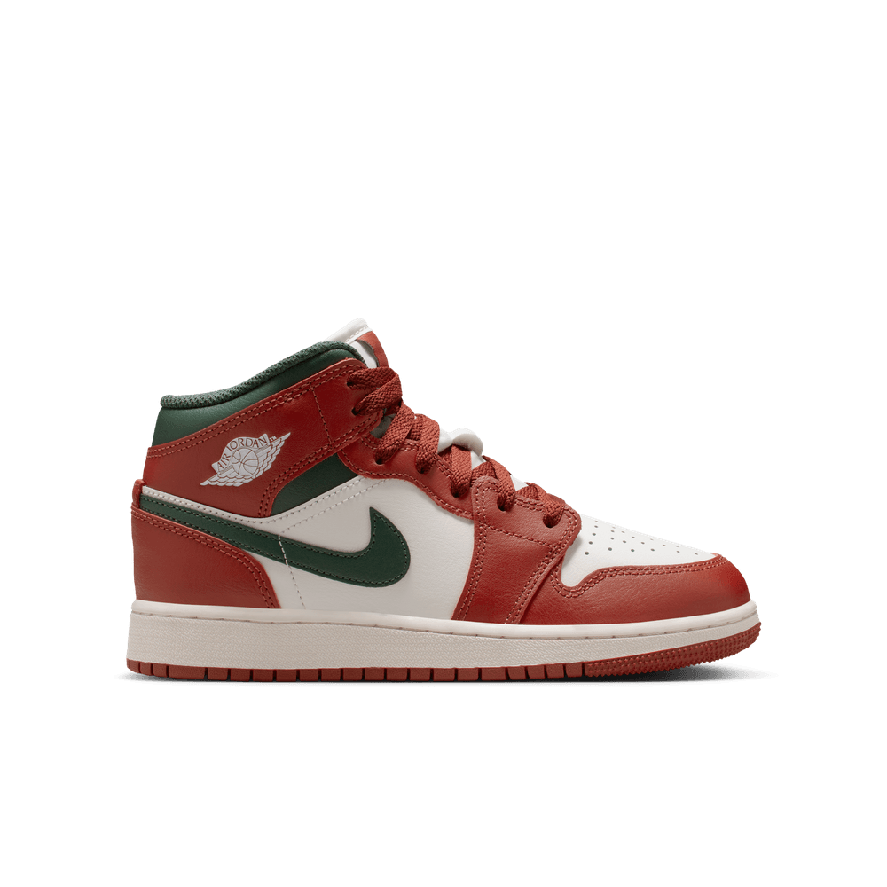Air Jordan 1 Mid GS 'Redstone'
