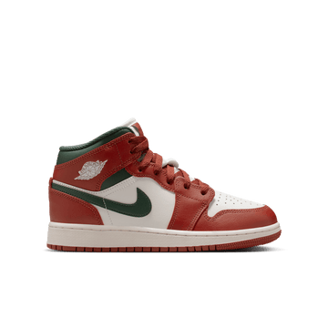 Air Jordan 1 Mid GS 'Redstone'