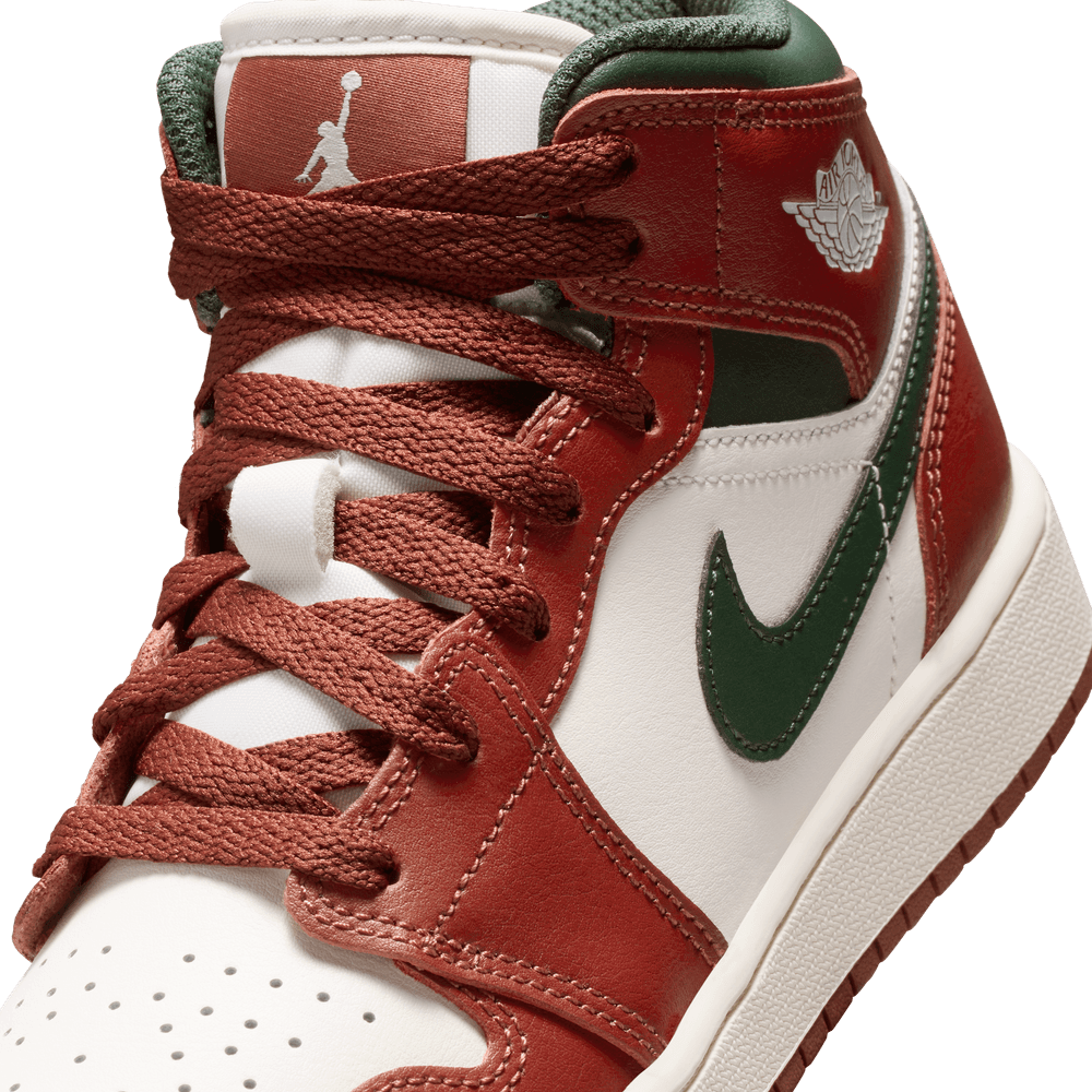 Air Jordan 1 Mid GS 'Redstone'