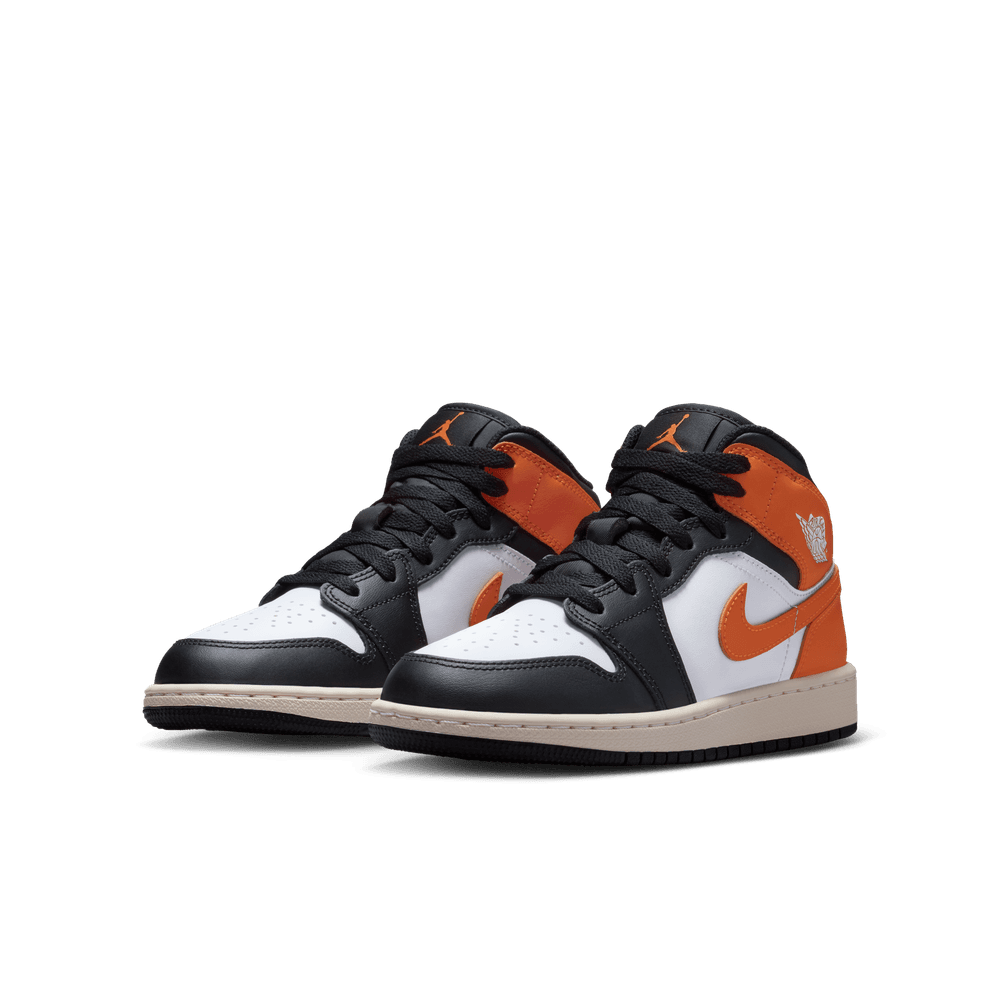 jordan 1 orange black toe