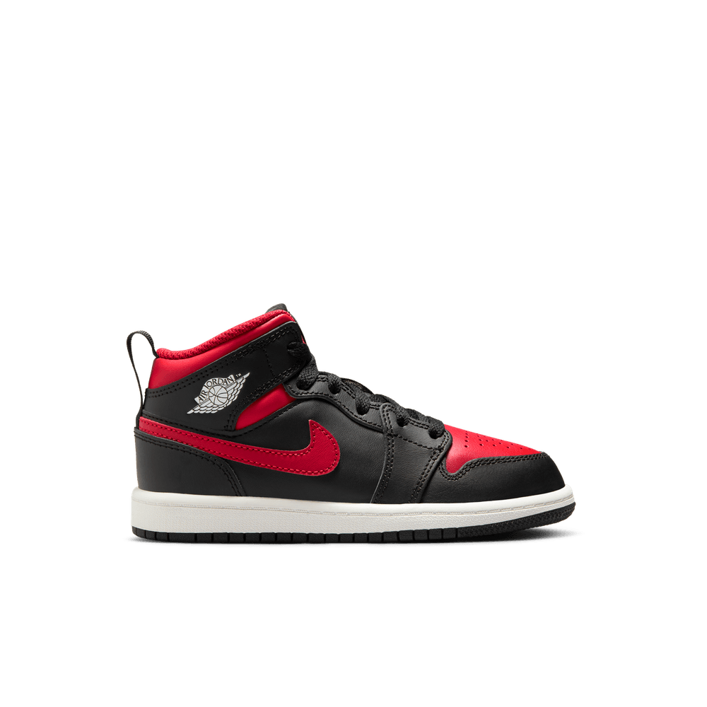 Air Jordan 1 Mid PS 'Bred Twist'