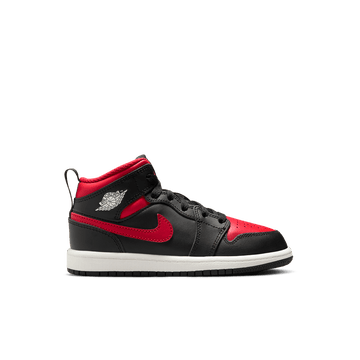 Air Jordan 1 Mid PS 'Bred Twist'