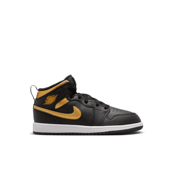 Air Jordan 1 Mid PS 'Black Metallic Gold'