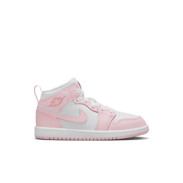 Air Jordan 1 Mid PS 'Pink Foam Fire Red'