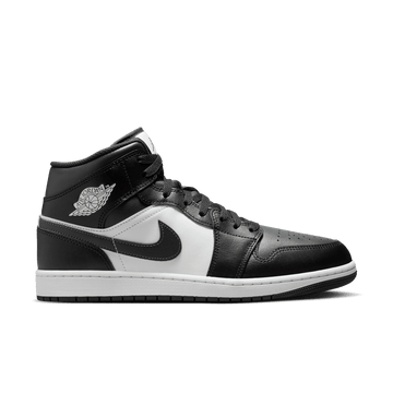 Air Jordan 1 Mid 'Off Noir Toe'