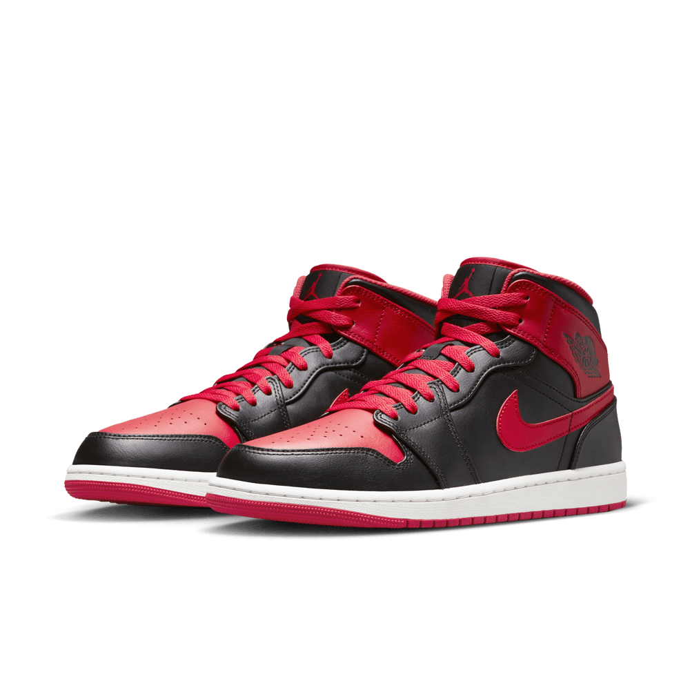 Air Jordan 1 Mid 'Alternate Bred'