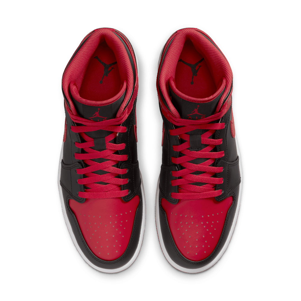 Air Jordan 1 Mid 'Alternate Bred'