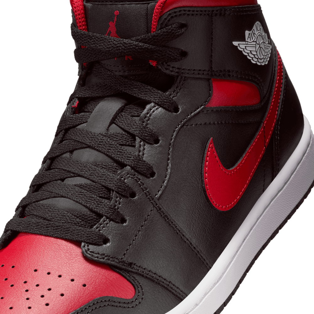 Air Jordan 1 Mid 'Bred' – TĀKOUT NY Air Jordan 1 Mid 'Bred' – TĀKOUT NY