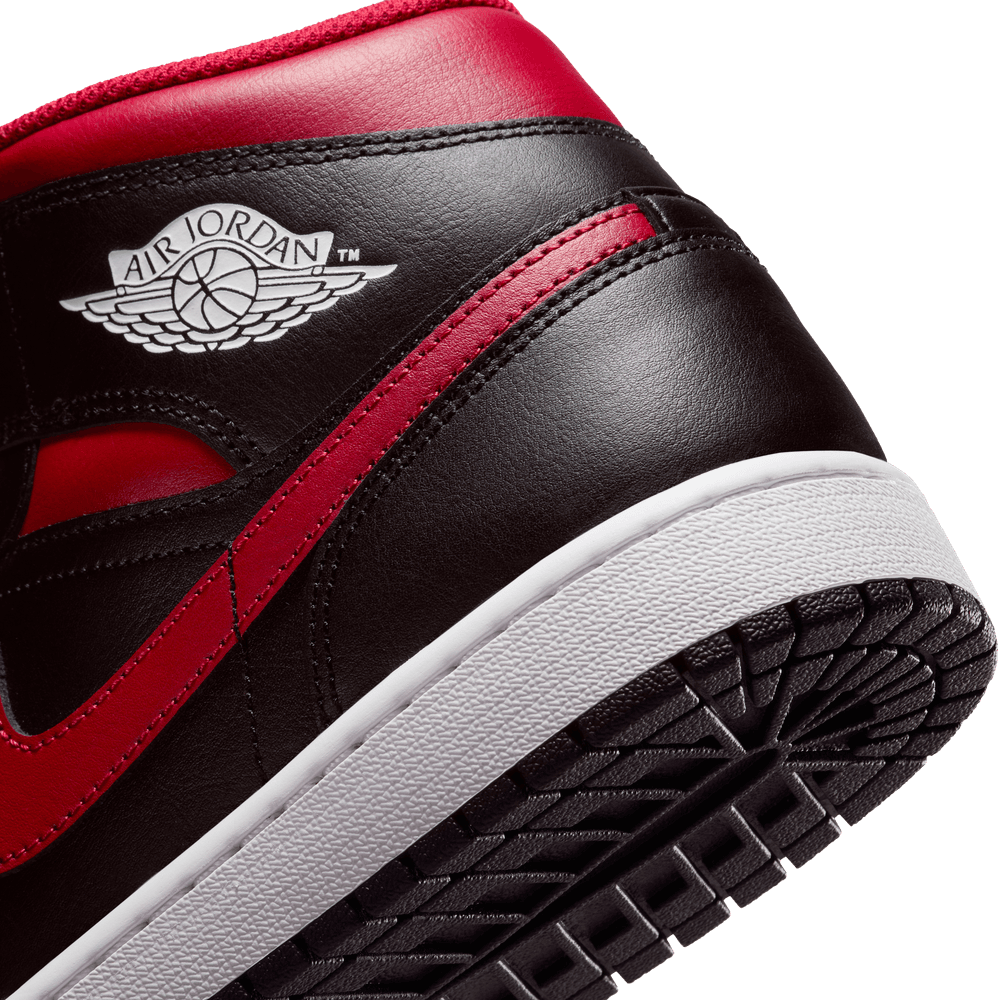 Air Jordan 1 Mid 'Bred' – TĀKOUT NY Air Jordan 1 Mid 'Bred' – TĀKOUT NY