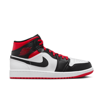 Air Jordan 1 Mid 'Gym Red Black Toe'