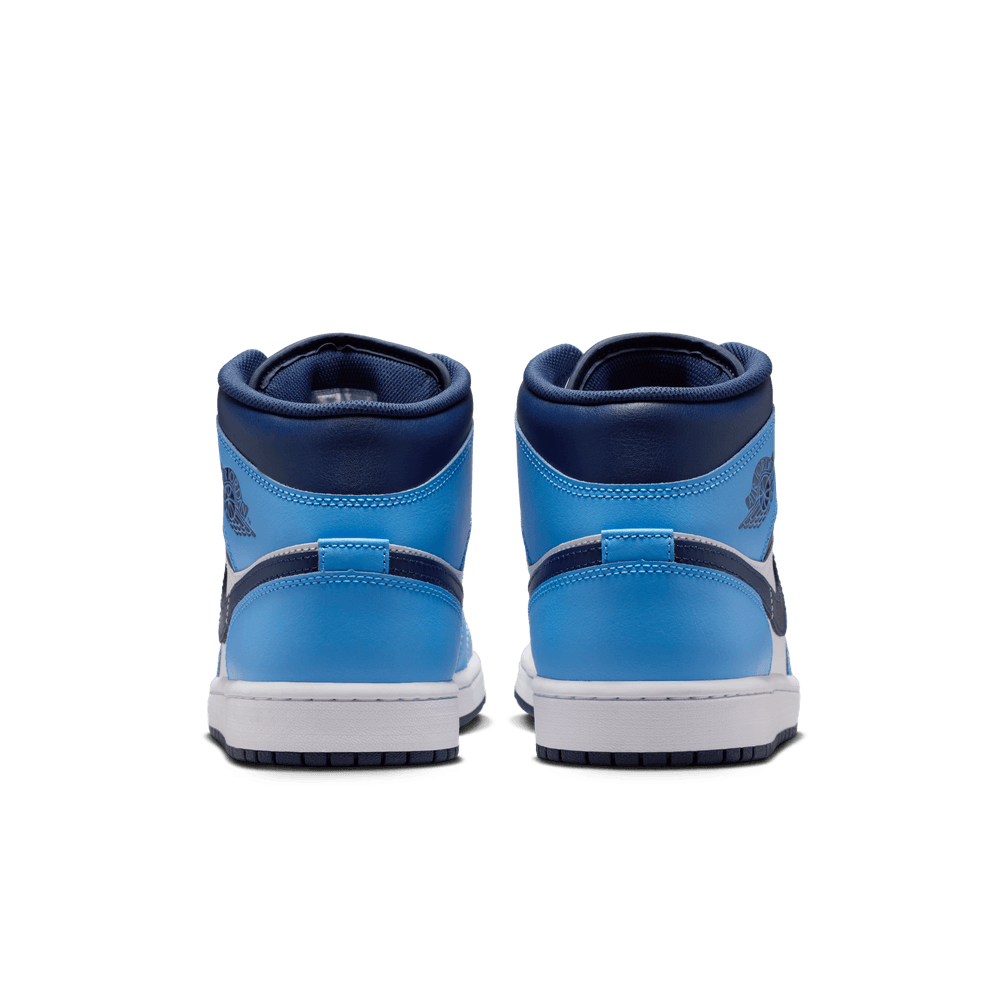 Air Jordan 1 Mid 'University Blue Midnight Navy'