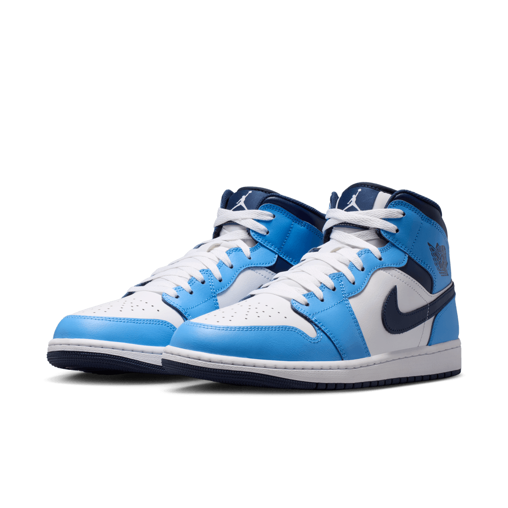 Air Jordan 1 Mid 'University Blue Midnight Navy'