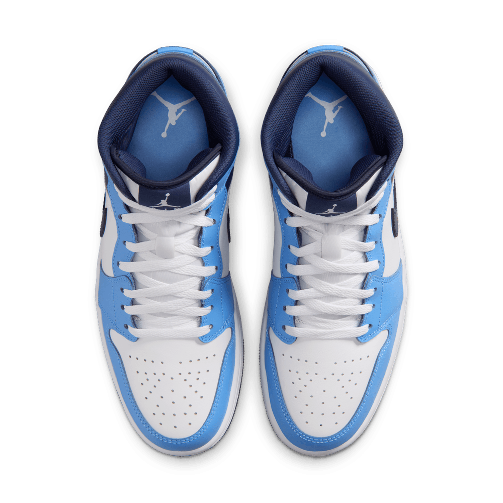 Air Jordan 1 Mid 'University Blue Midnight Navy'
