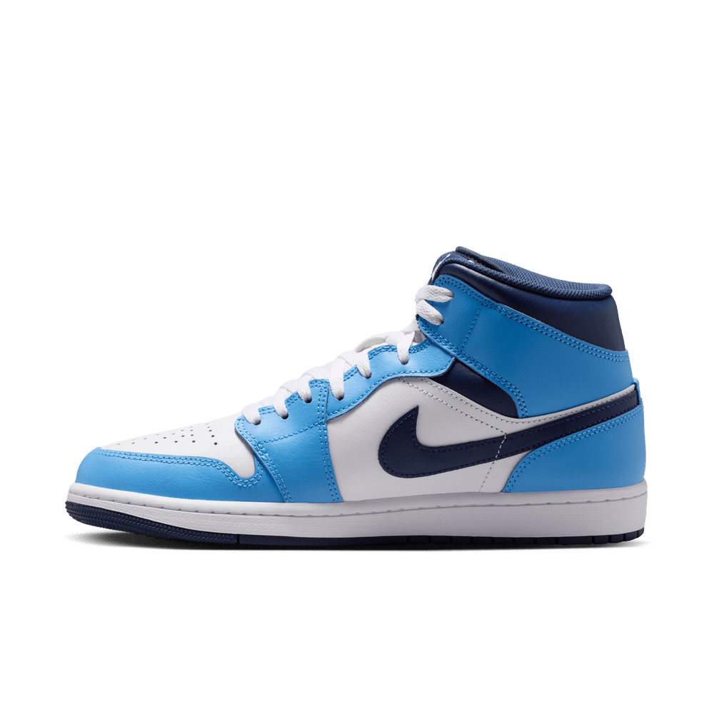 Air Jordan 1 Mid 'University Blue Midnight Navy'