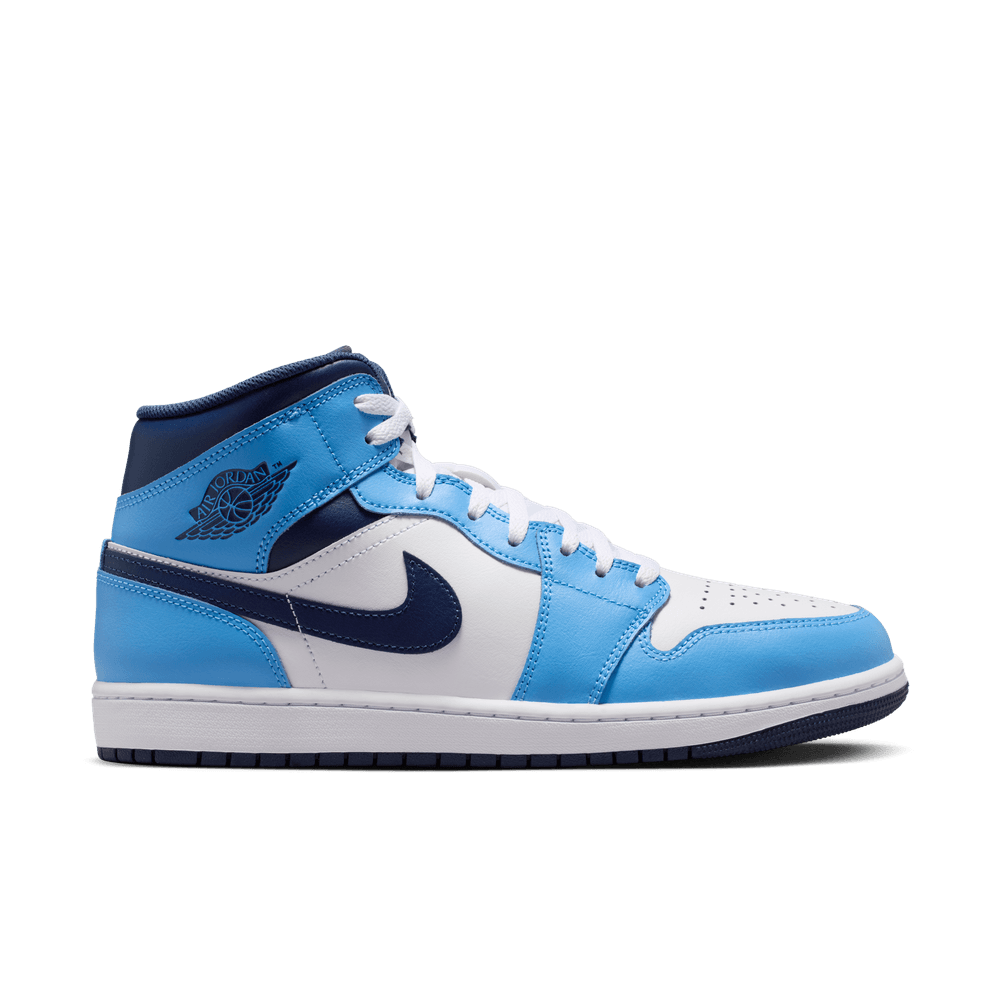 Air Jordan 1 Mid 'University Blue Midnight Navy'