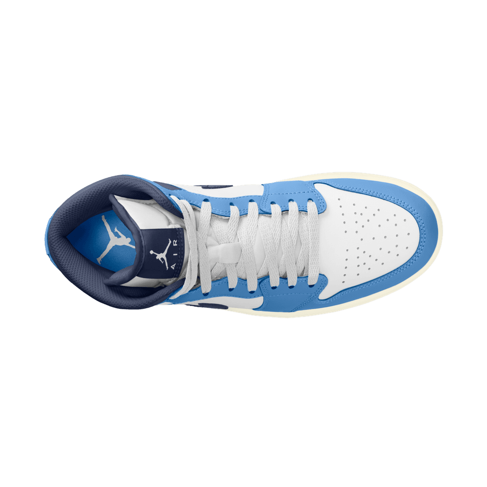 Air Jordan 1 Mid 'University Blue Midnight Navy'