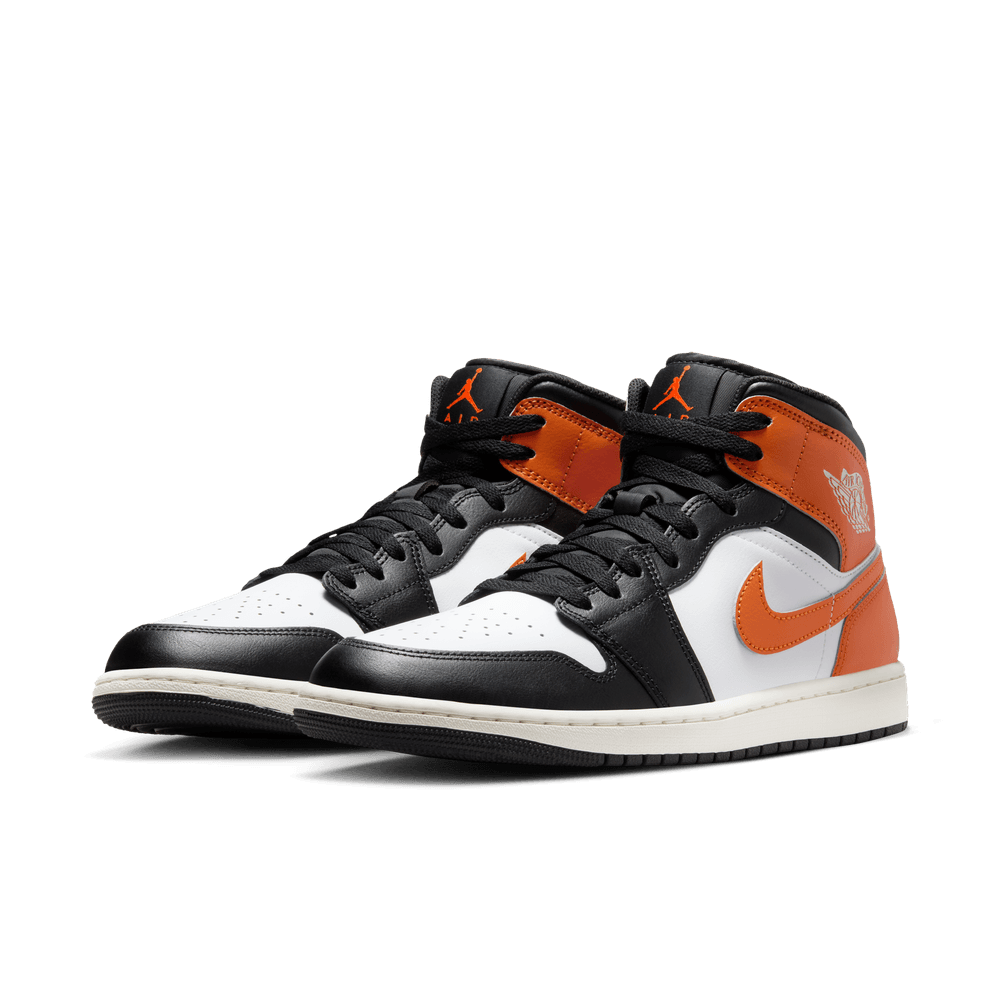 Air Jordan 1 Mid 'Orange Black Toe' – TĀKOUT NY