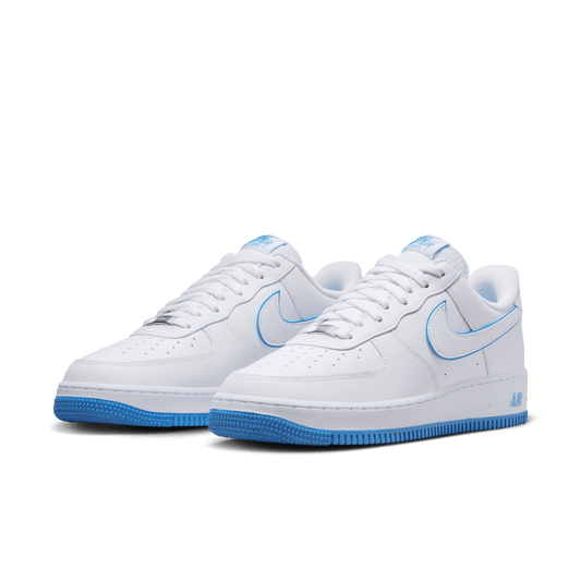 Air Force 1 '07 'White University Blue Sole'
