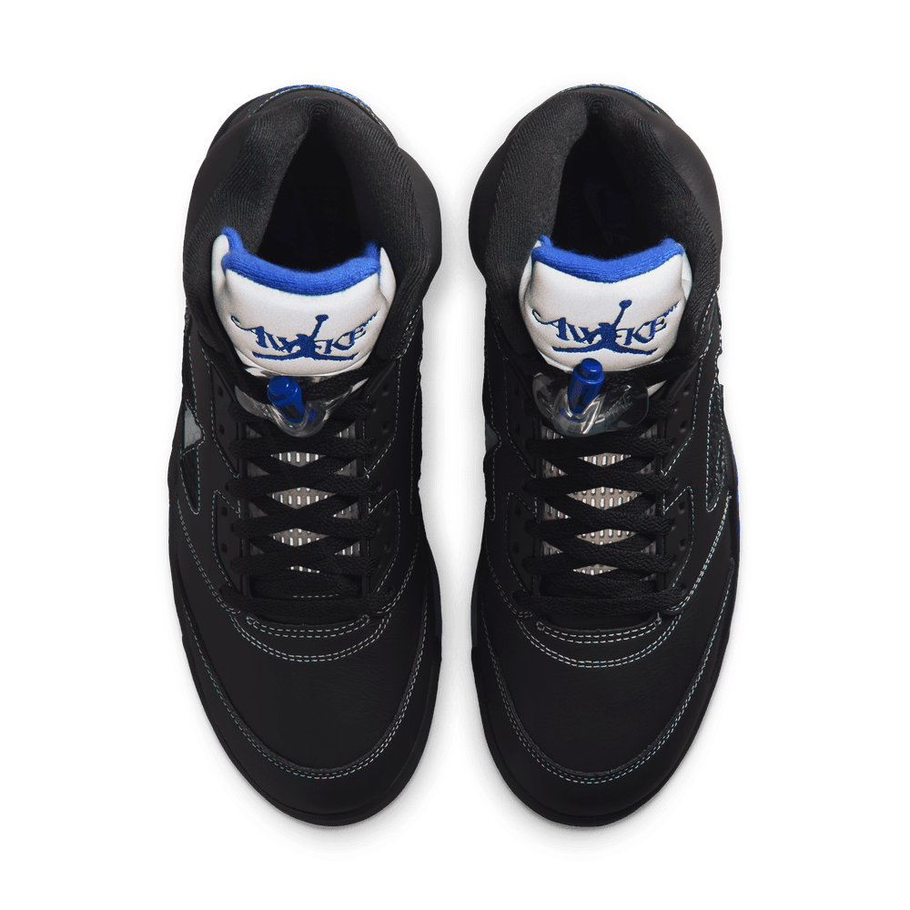 Awake NY x Air Jordan 5 Retro 'Black Racer Blue'