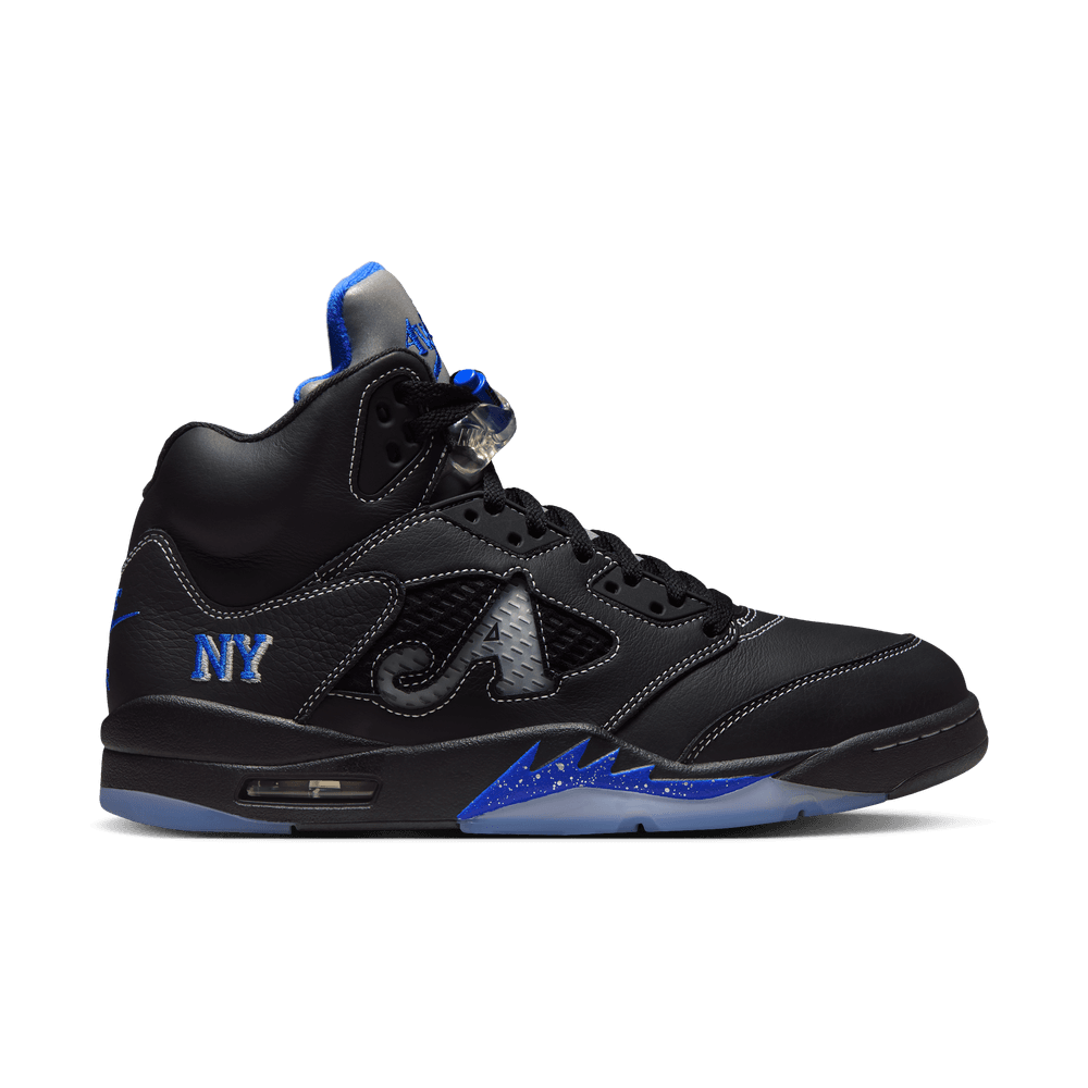 Awake NY x Air Jordan 5 Retro 'Black Racer Blue'