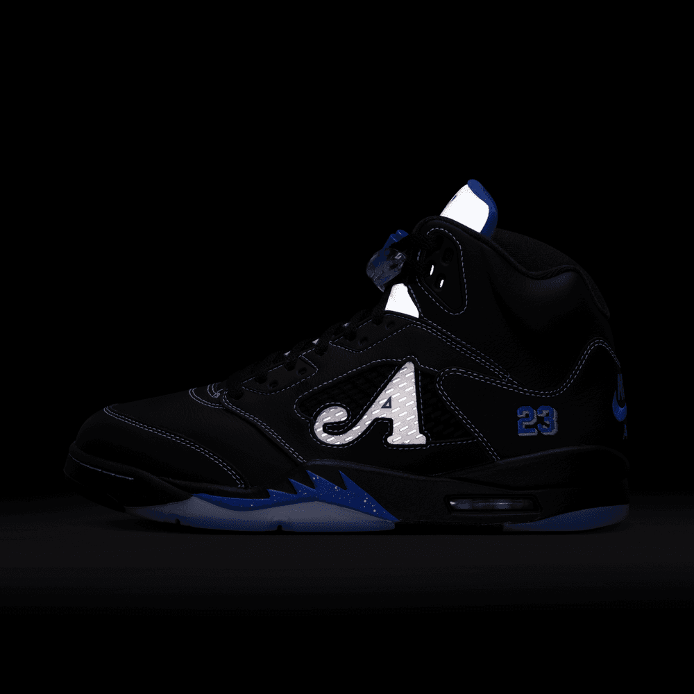 Awake NY x Air Jordan 5 Retro 'Black Racer Blue'