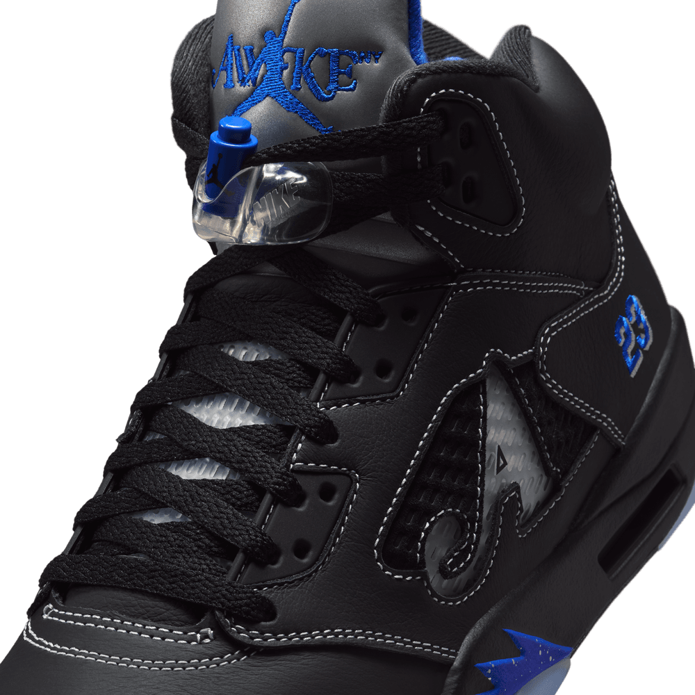 Awake NY x Air Jordan 5 Retro 'Black Racer Blue'