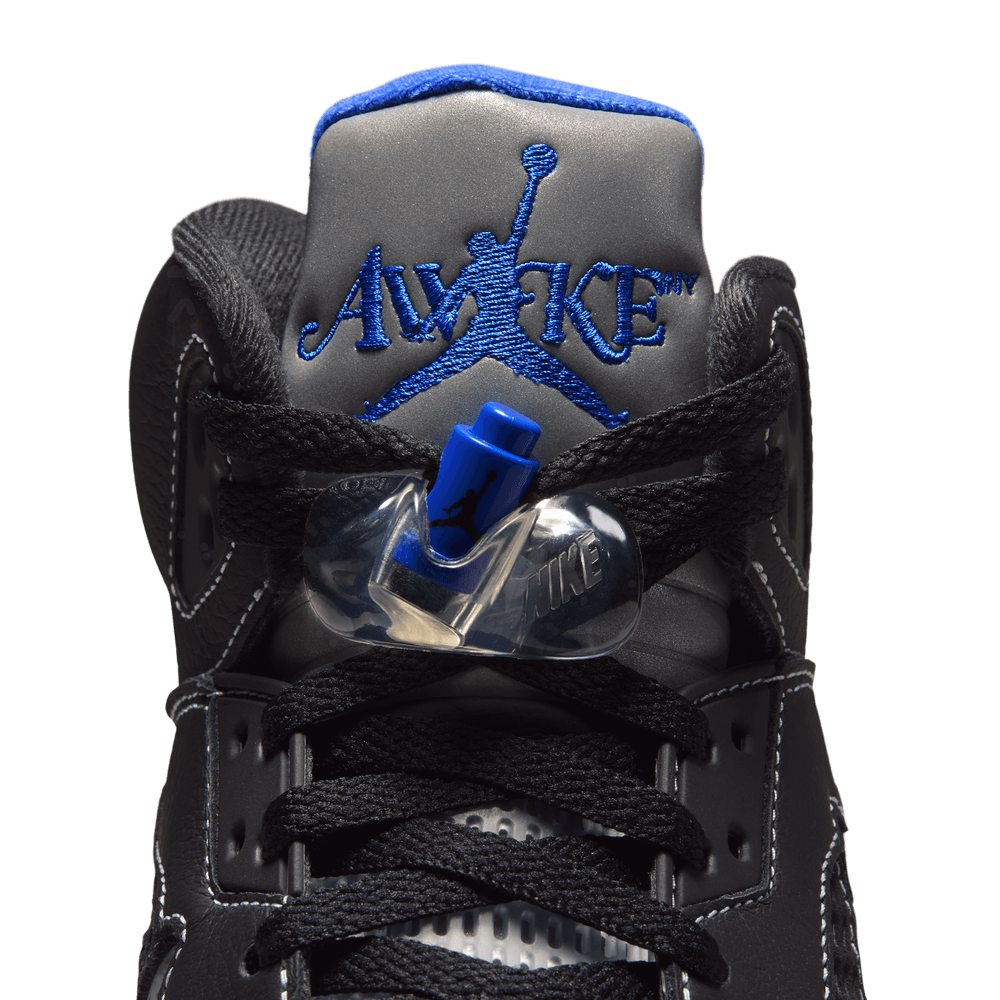 Awake NY x Air Jordan 5 Retro 'Black Racer Blue'