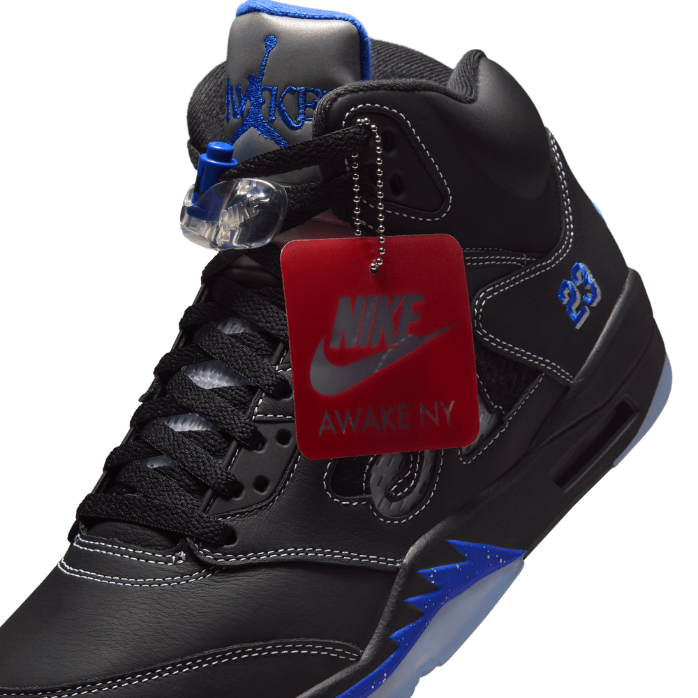 Awake NY x Air Jordan 5 Retro 'Black Racer Blue'